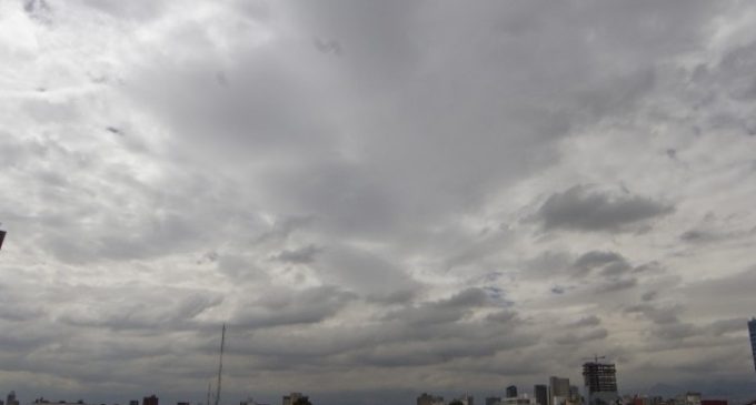 Anuncian miércoles fresco a cálido y con lluvias dispersas