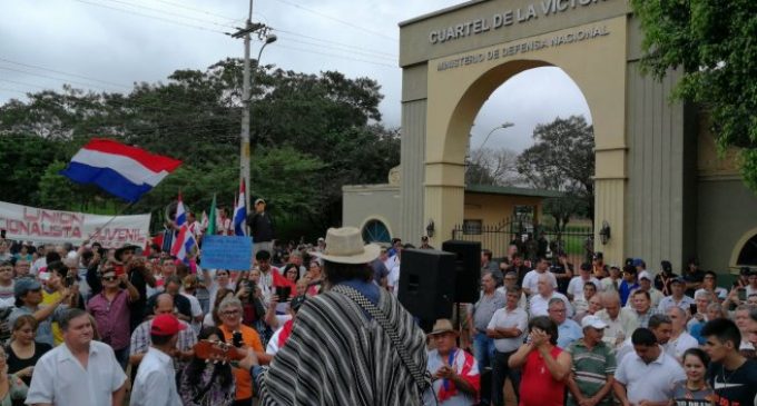 Fiscalía niega desalojo en Cuartel de la Victoria