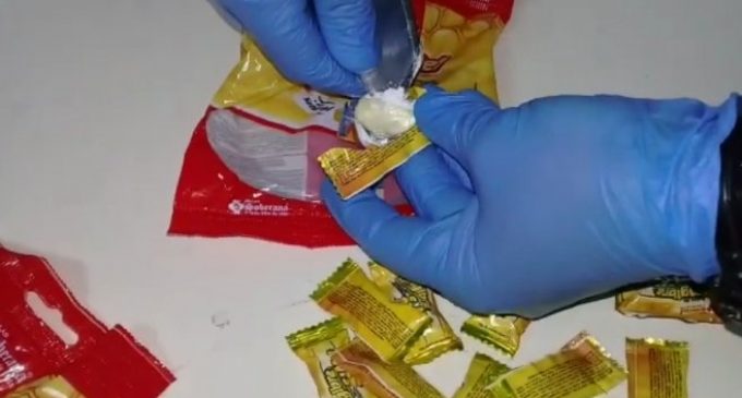 Caramelos de cocaína tenían como destino Sri Lanka y Sindey
