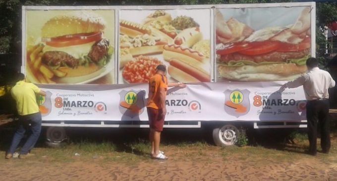 Mañana será el lanzamiento oficial del comedor móvil “Mitã akãhatã”