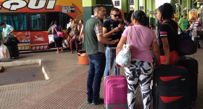 Se redujo cantidad de viajeros en Semana Santa