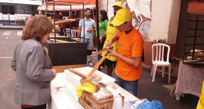 Feria de la colonia a tu mesa