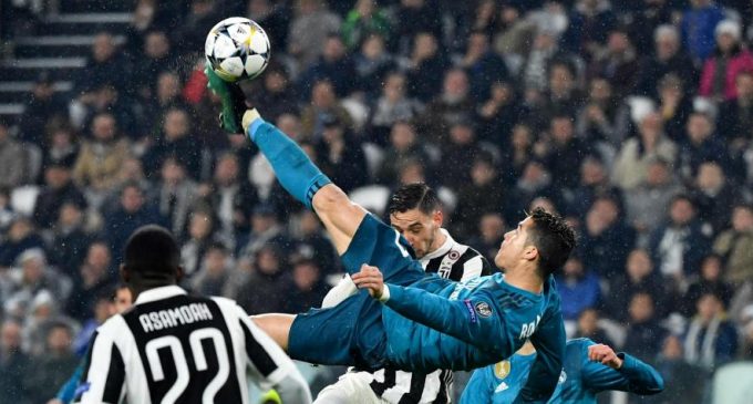Presidente de Portugal habla del gol del Cristiano