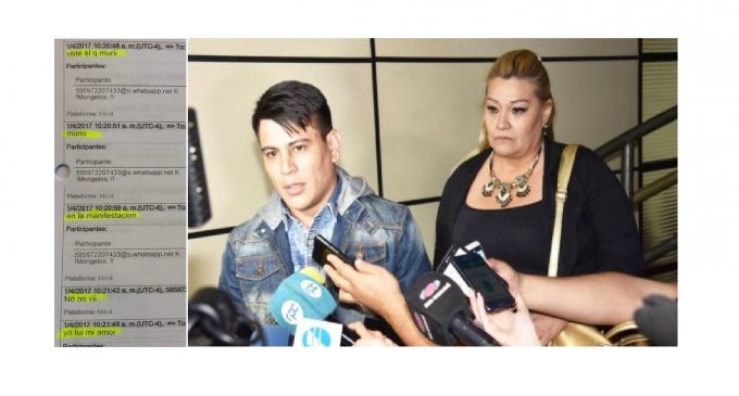 Abogada de Florentín dice que el mensaje ‘yo fui mi amor’ es falso