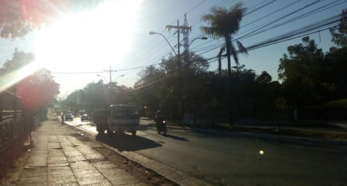 Anuncian inicio de semana caluroso