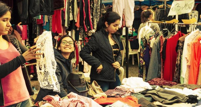Feria de segunda mano