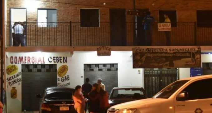 Investigan asesinato de un hombre en Limpio