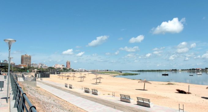 Sábado cálido con vientos del sureste