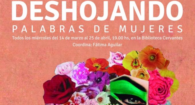 Deshojando palabras de mujeres