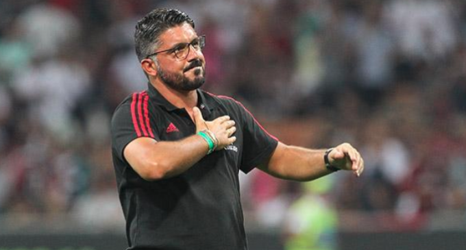 Gattuso renueva con el Milan