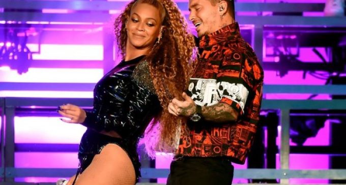 El sensual baile de Beyoncé y J Balvin al ritmo de “Mi gente”