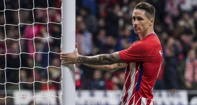 Última temporada de Fernando Torres en el Atlético