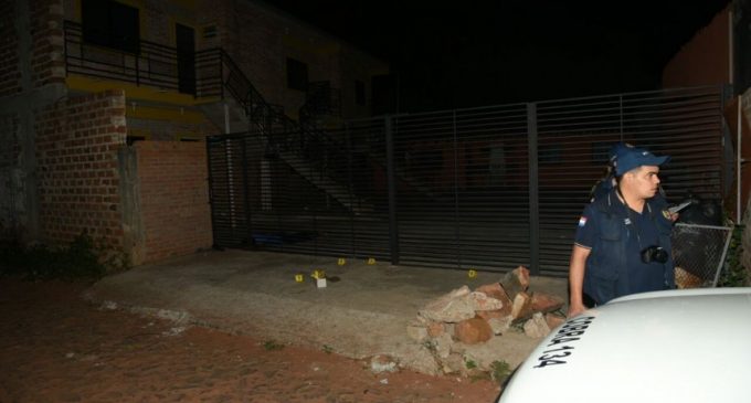 Asesinan a un hombre en San Lorenzo