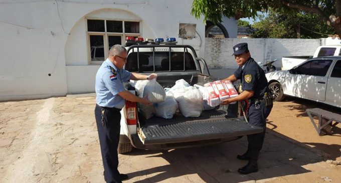 Policía “humanizada” realiza labores sociales en Paraguarí