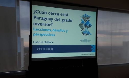 ¿Cuán cerca está Paraguay del grado inversor?