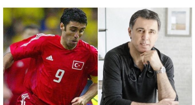 Fue héroe de Turquía en el Mundial 2002, fue exiliado y ahora atiende una cafetería: Así es la vida de Hakan Sükür
