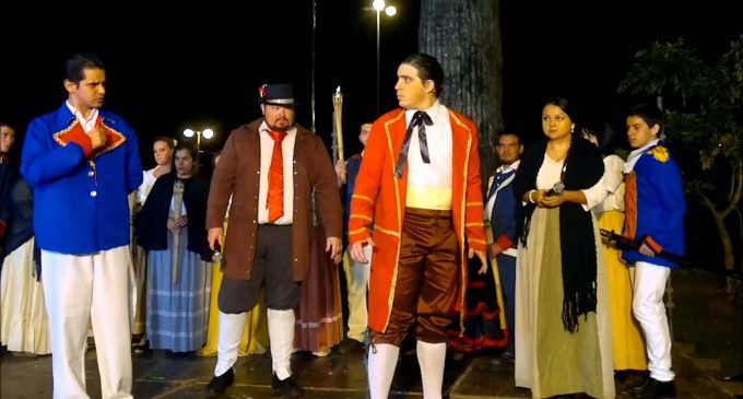 Revivirán proeza de la independencia patria