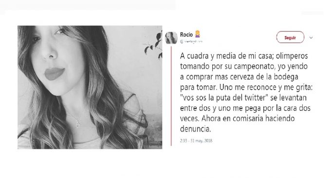 Fanática cerrista denuncia agresión por parte de hinchas del Olimpia: “¡Vos sos la p* del Twitter!”