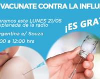 Puesto de vacunación se instalará frente al Grupo Venus