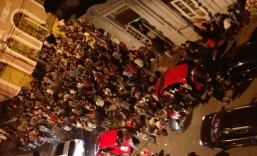 Barras habrían inventado gresca para robar