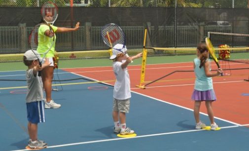 Clases gratuitas de Tenis en el Parque Ñu Guasu