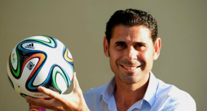Fernando Hierro dirigirá a España en Rusia