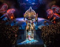 Reprograman funciones de Cirque Du Soleil