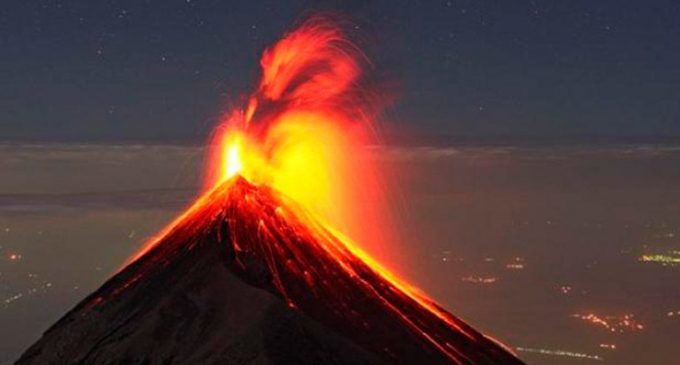 Se eleva a 62 el número de muertos por la erupción del Volcán de Fuego en Guatemala