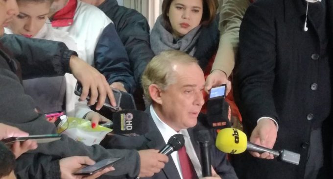 “A mí no me hacen falta US$ 100.000”: Ministro Gneiting niega pedido de coima y anuncia acciones legales
