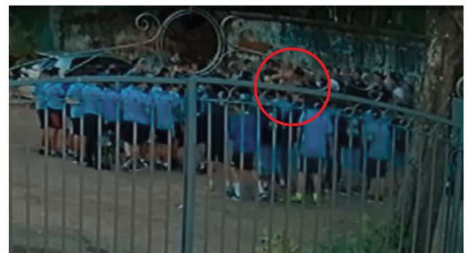 MEC espera antecedentes académicos de quienes dieron brutal golpiza a alumno