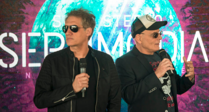 Sep7imo Día: Charly Alberti y Zeta Bosio llegan a Paraguay