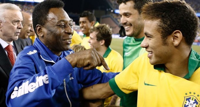 Pelé cuestiona a la selección de Brasil