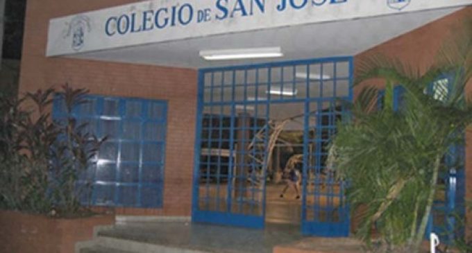 Padres de alumnos del Colegio San José piden expulsión de alumnos agresores