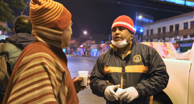 Emergencia Nacional pide donación de abrigos