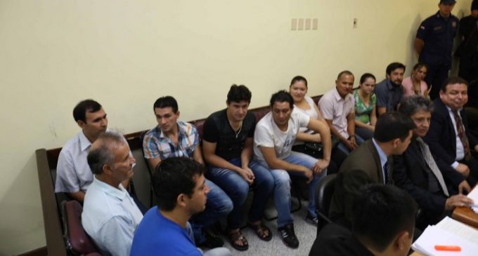 Curuguaty: Anulan condena para los 11 campesinos