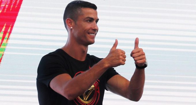 Ronaldo deja 20.000 euros de propina en un hotel