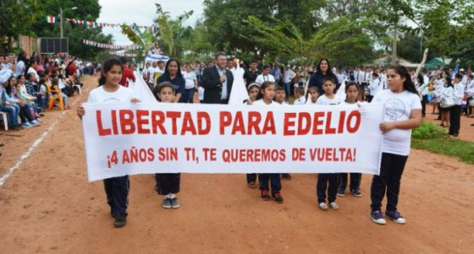Marchan por información sobre Edelio a cuatro años de su secuestro
