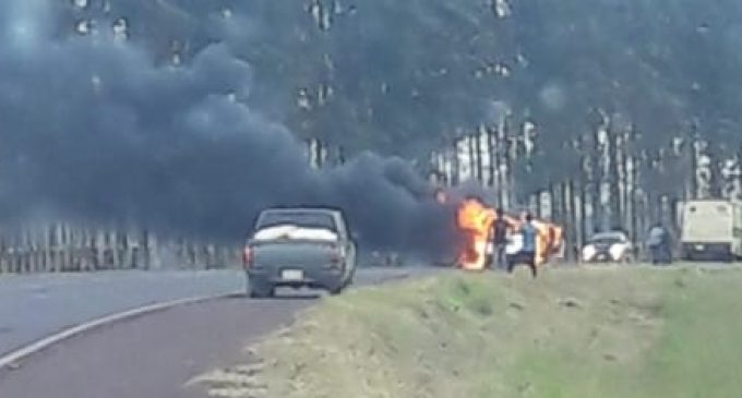Pese a alerta máxima, delincuentes concretan asalto tipo comando