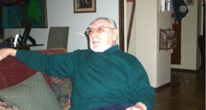 Murió el poeta Carlos Federico Abente