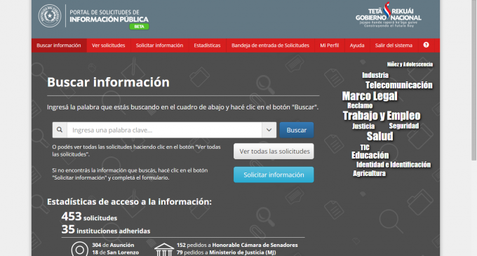 Admiten falencias en Ley de Acceso a la Información Pública
