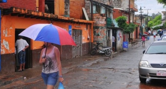 Martes fresco y con posibles lluvias