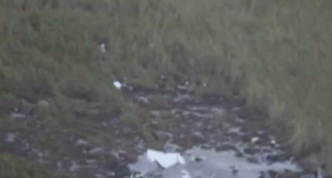 Hallaron avioneta en que viajaba Gneiting: No hay sobrevivientes