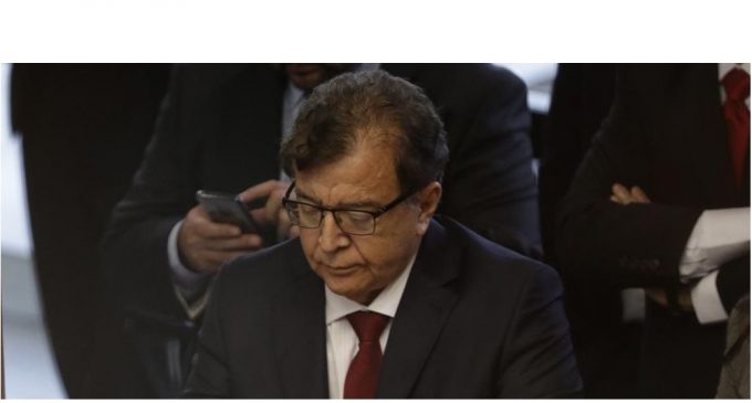 Quedó desconvocada sesión extraordinaria en la que debían tratar juramento de Nicanor