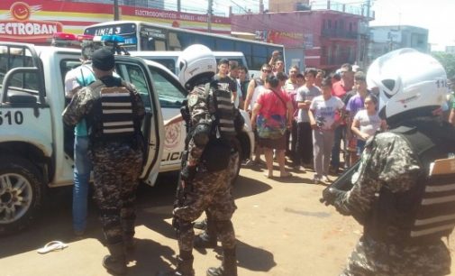 Linces sufren accidente en Asunción