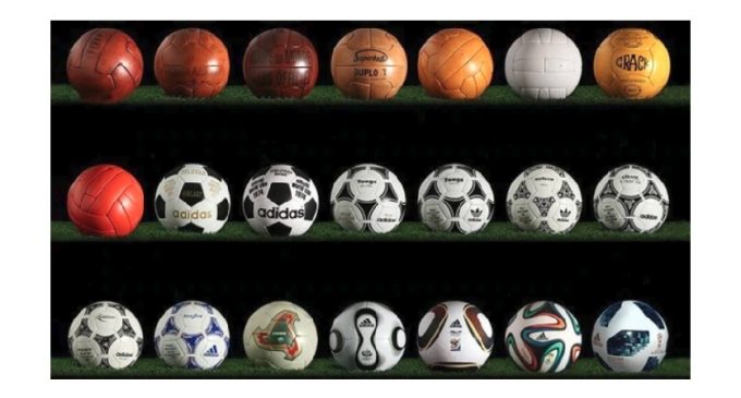 La explicación del porqué las pelotas de los Mundiales debieron cambiar de color