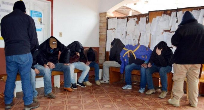 Se postergó juicio oral contra agentes de la SENAD