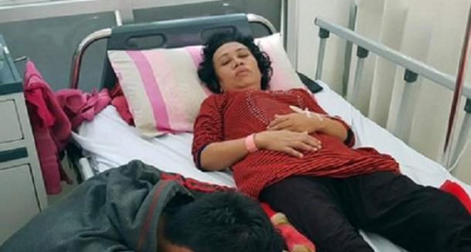 Una mujer aparece viva en el mismo lugar donde desapareció y nadie sabe qué le pasó