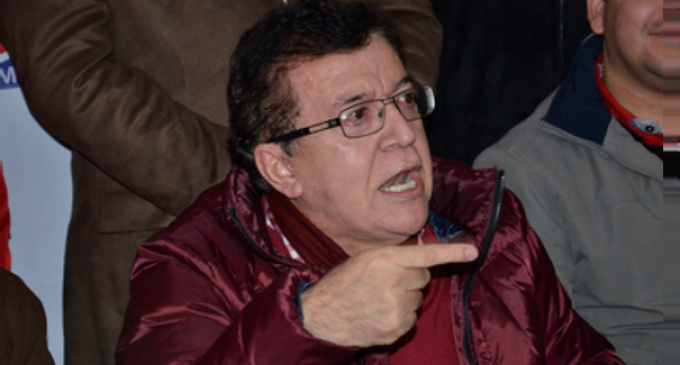 “Aunque llore y zapatee”, Nicanor debe ser senador vitalicio