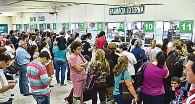 Seguro de funcionarios dobla presupuesto de hospitales públicos