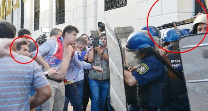 Policía condenado niega haber disparado a diputado